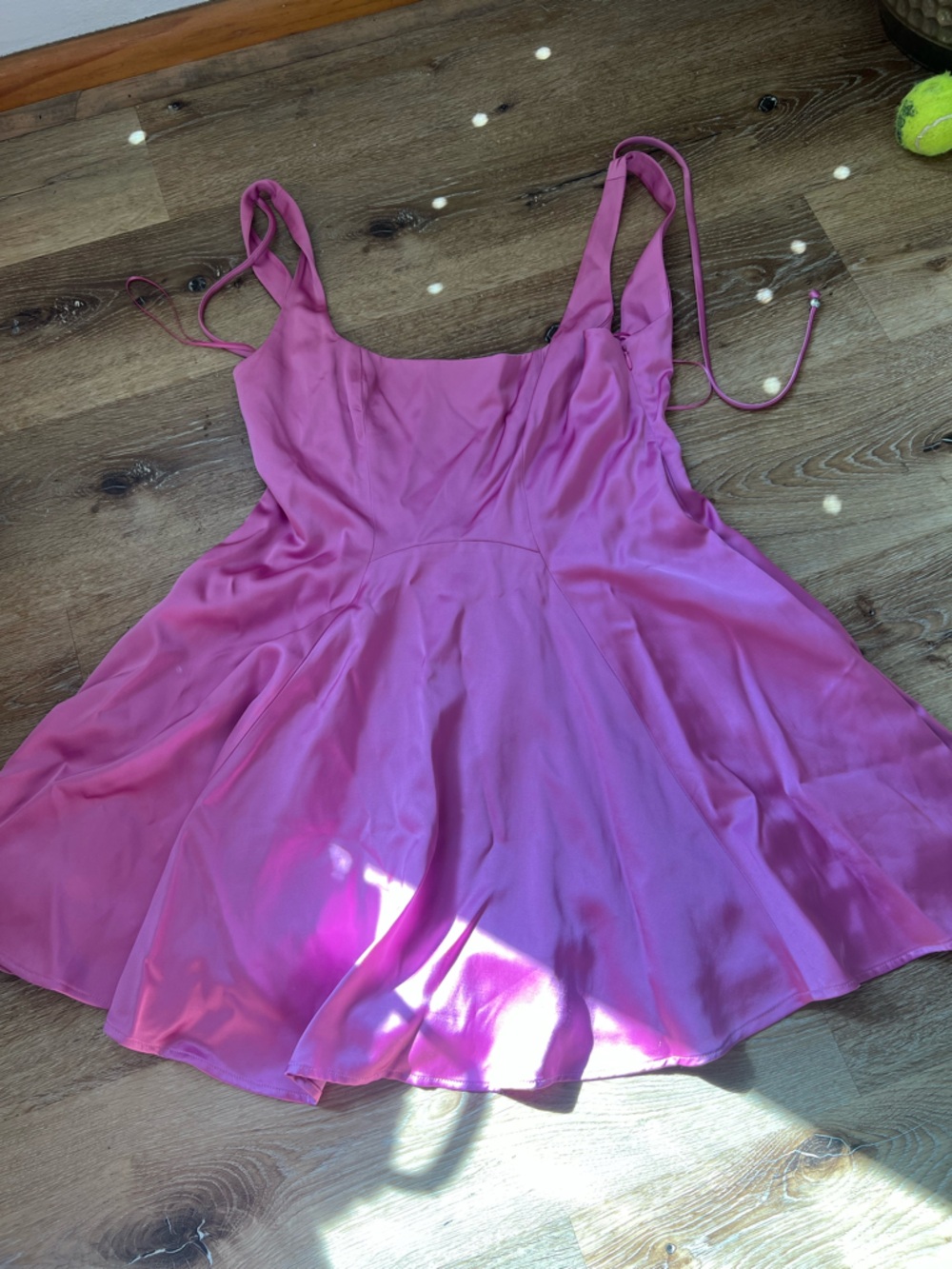 Silky Free People Pink Dress